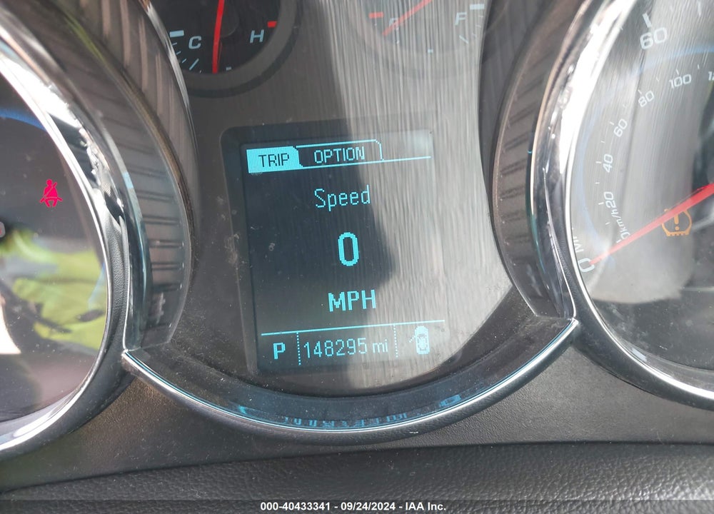 2014 CHEVROLET CRUZE 2LT AUTO VIN: 1G1PE5SB4E7207476
