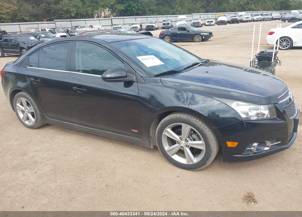 2014 CHEVROLET CRUZE 2LT AUTO VIN: 1G1PE5SB4E7207476
