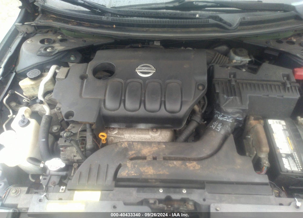 2008 NISSAN ALTIMA 2.5 S VIN: 1N4AL21E98N535365