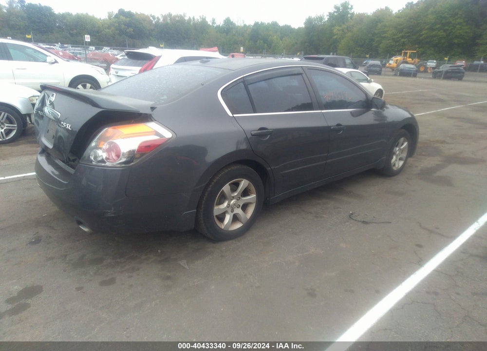 2008 NISSAN ALTIMA 2.5 S VIN: 1N4AL21E98N535365