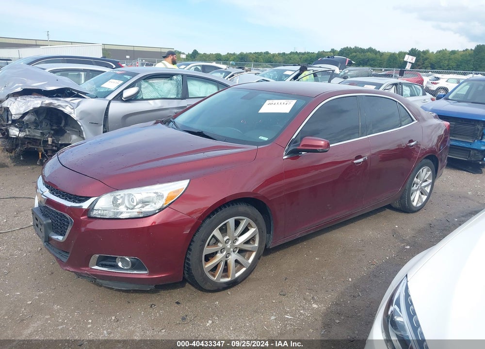 2015 CHEVROLET MALIBU 1LZ VIN: 1G11F5SL8FF264007