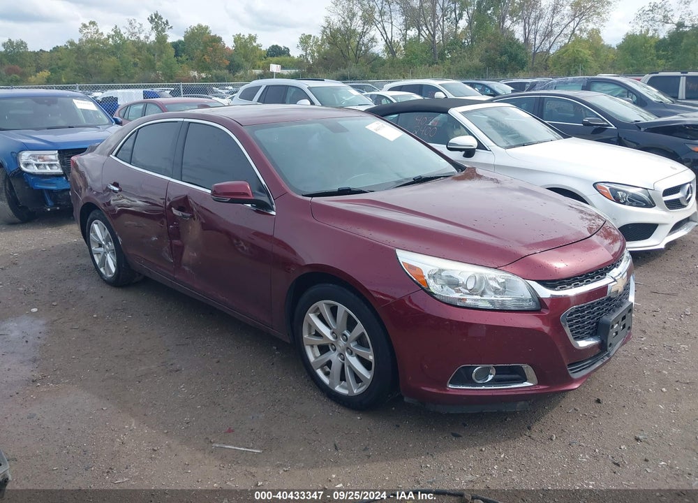 2015 CHEVROLET MALIBU 1LZ VIN: 1G11F5SL8FF264007