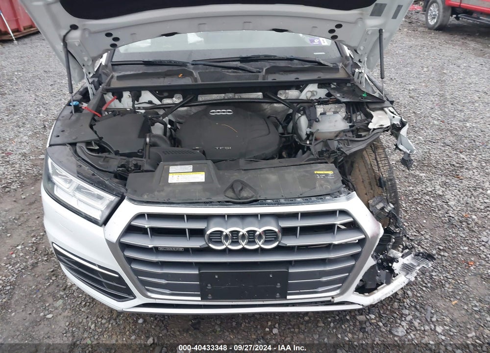 2019 AUDI Q5 45 PREMIUM VIN: WA1BNAFY6K2037827