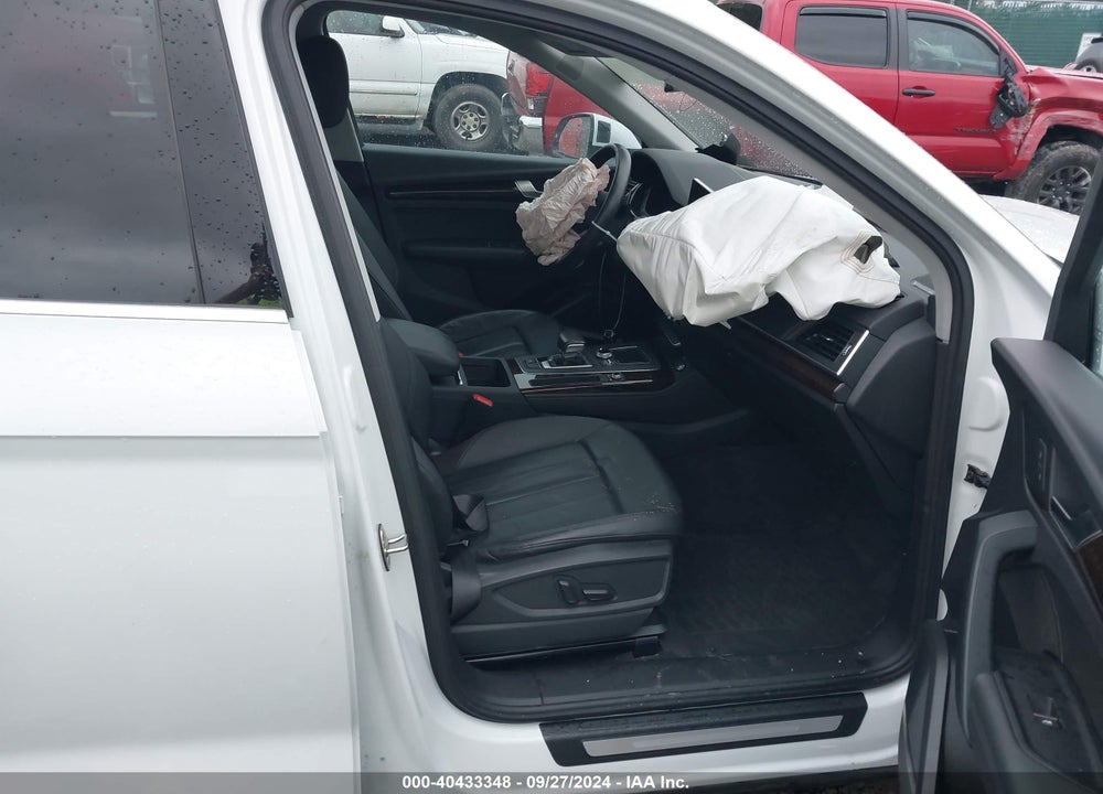 2019 AUDI Q5 45 PREMIUM VIN: WA1BNAFY6K2037827