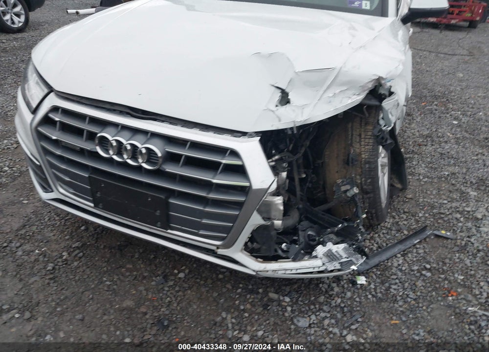 2019 AUDI Q5 45 PREMIUM VIN: WA1BNAFY6K2037827
