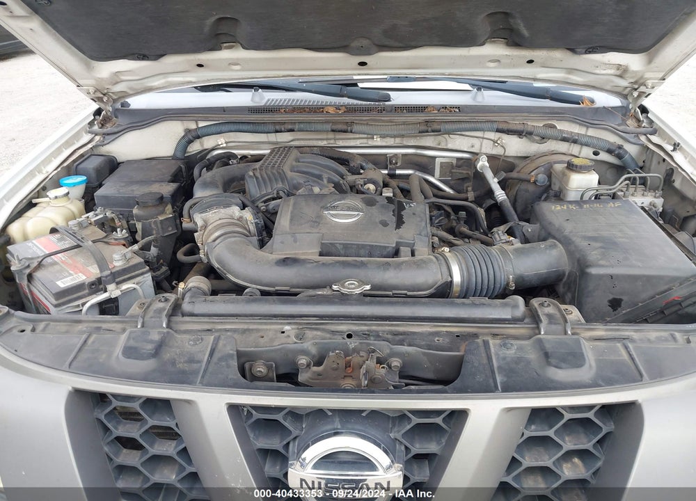 2008 NISSAN XTERRA S VIN: 5N1AN08W68C532180