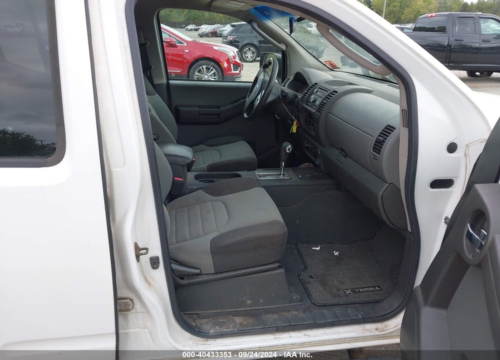 2008 NISSAN XTERRA S VIN: 5N1AN08W68C532180