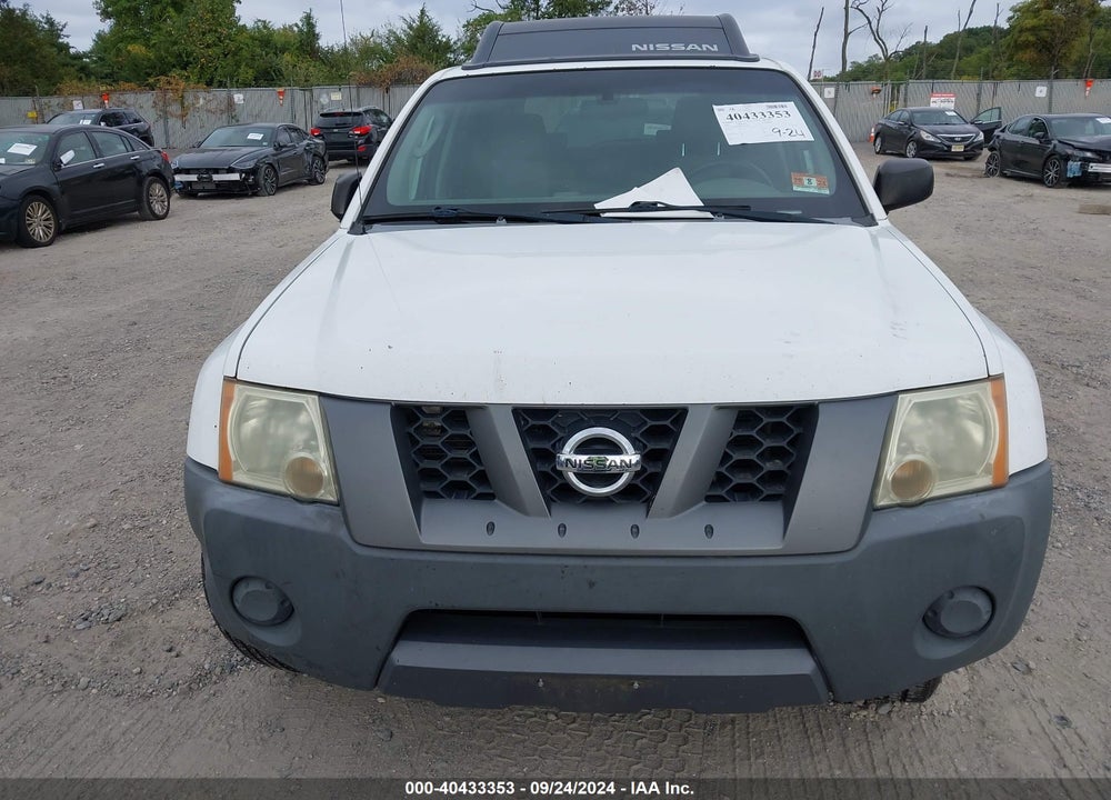 2008 NISSAN XTERRA S VIN: 5N1AN08W68C532180