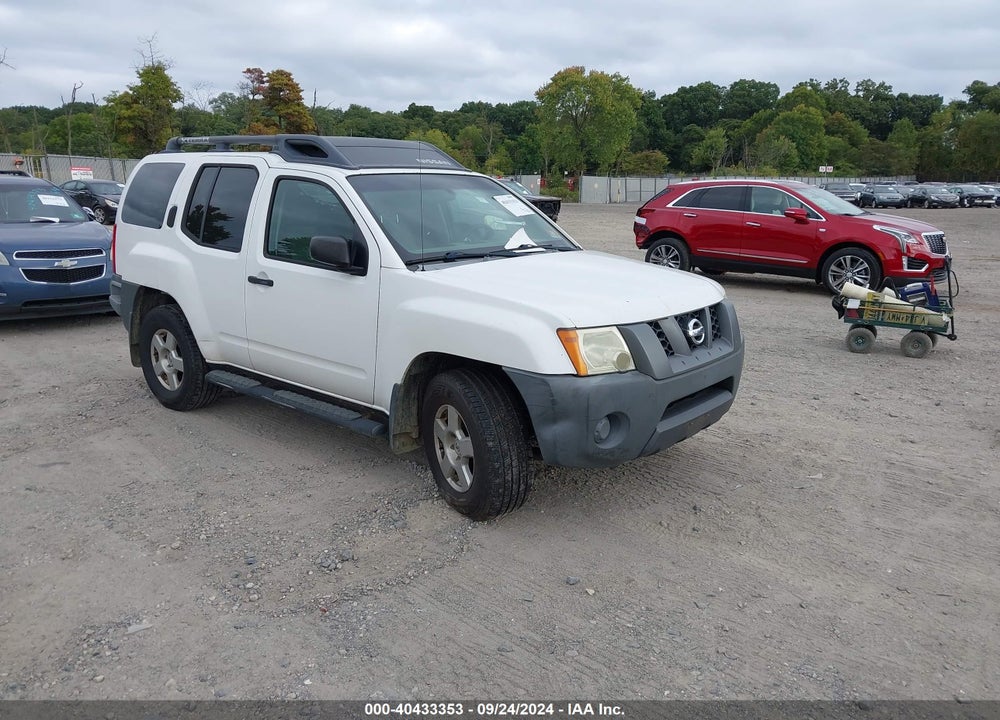 2008 NISSAN XTERRA S VIN: 5N1AN08W68C532180