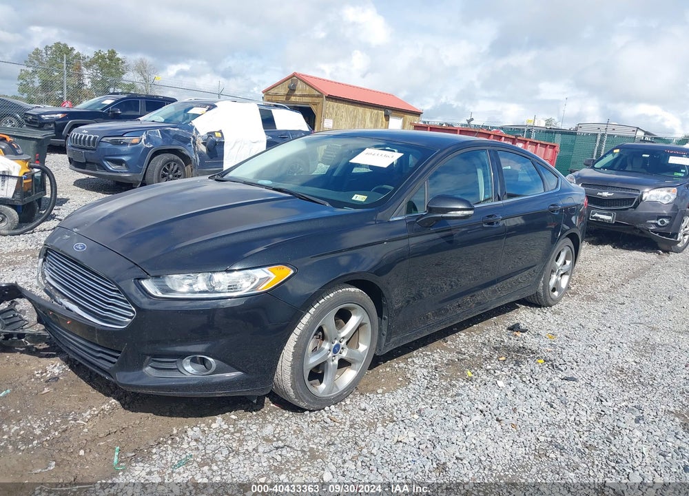 2015 FORD FUSION SE VIN: 3FA6P0HD4FR176934