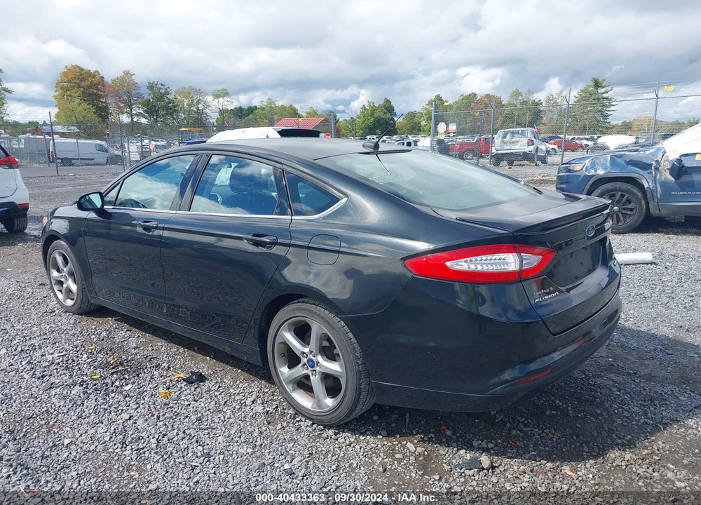 2015 FORD FUSION SE VIN: 3FA6P0HD4FR176934