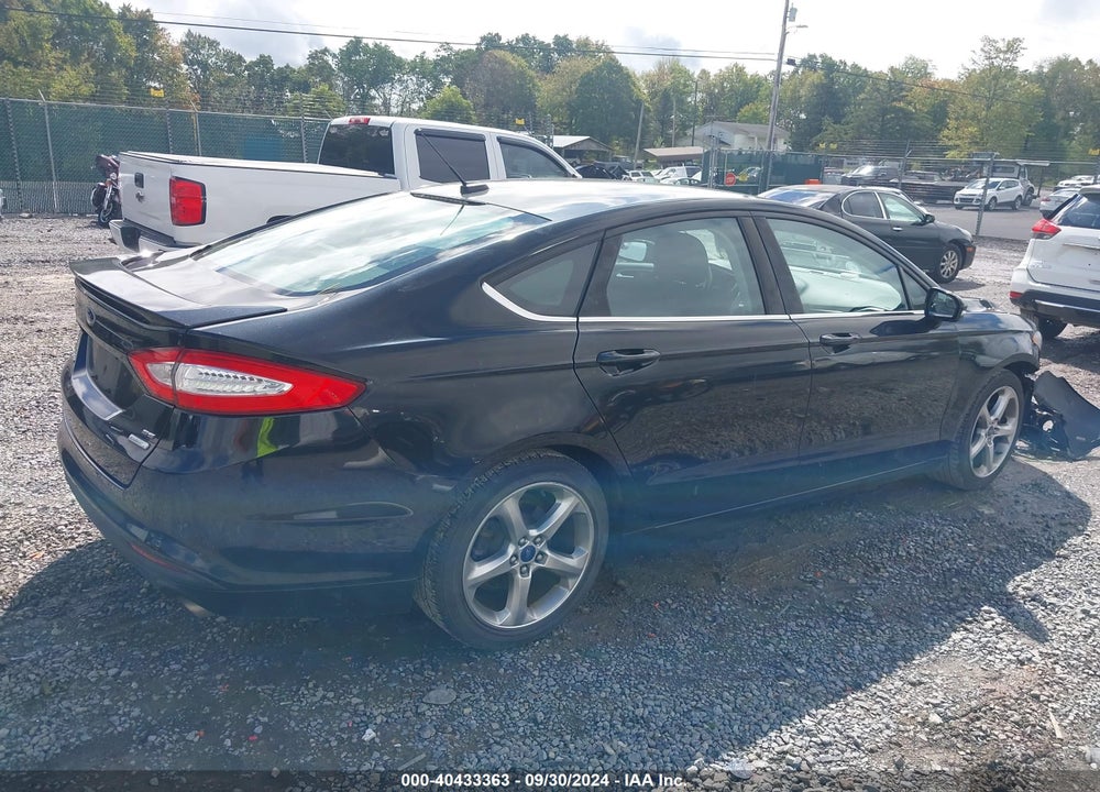 2015 FORD FUSION SE VIN: 3FA6P0HD4FR176934