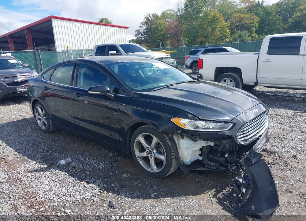 2015 FORD FUSION SE VIN: 3FA6P0HD4FR176934