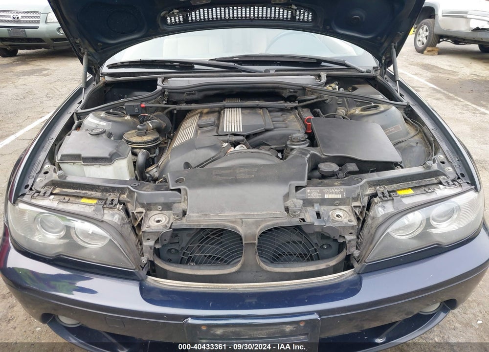 2006 BMW 325CI VIN: WBABW33476PX87887
