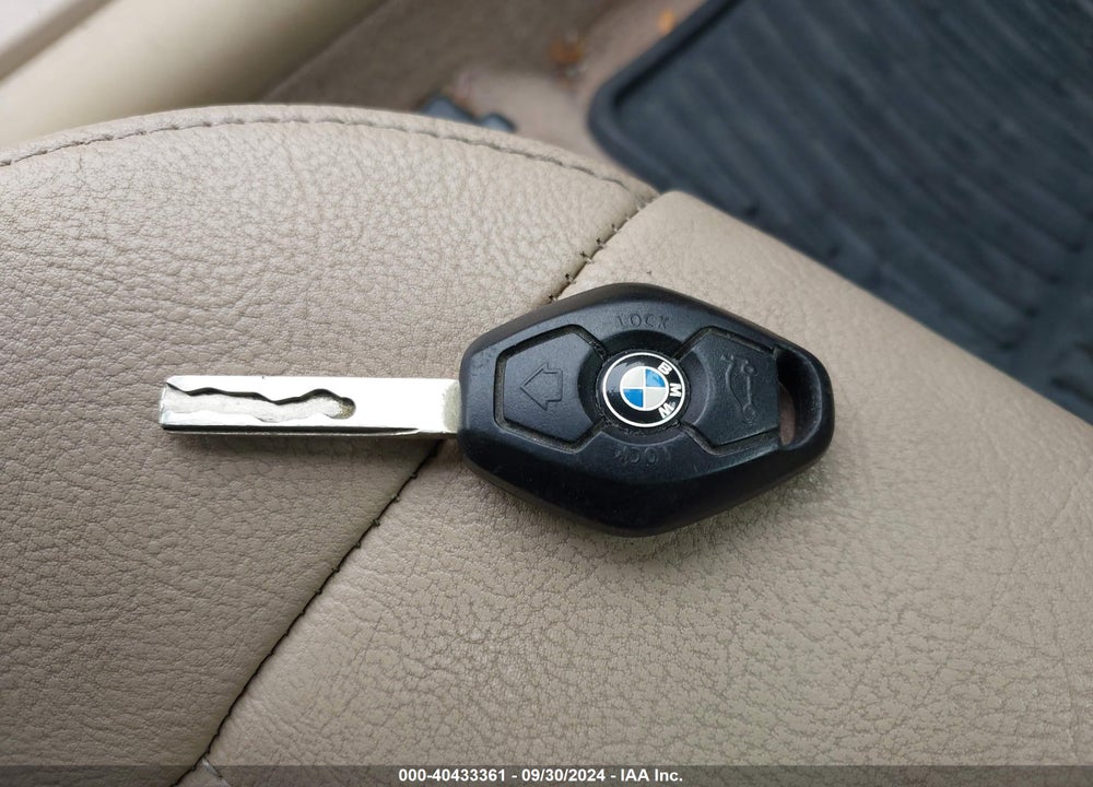 2006 BMW 325CI VIN: WBABW33476PX87887