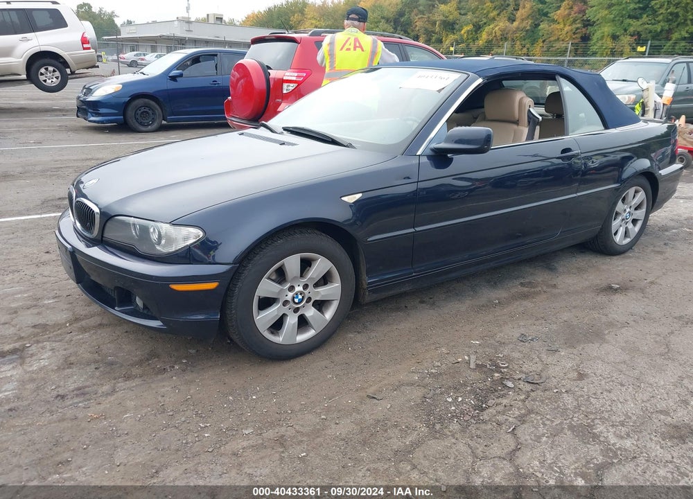 2006 BMW 325CI VIN: WBABW33476PX87887