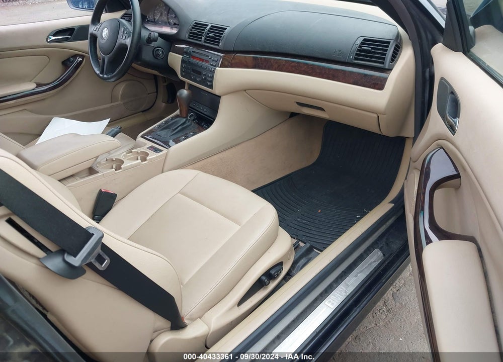 2006 BMW 325CI VIN: WBABW33476PX87887
