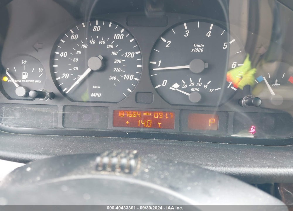 2006 BMW 325CI VIN: WBABW33476PX87887