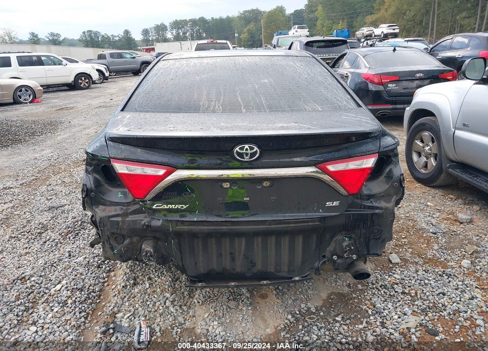 2015 TOYOTA CAMRY SE VIN: 4T1BF1FK1FU014492