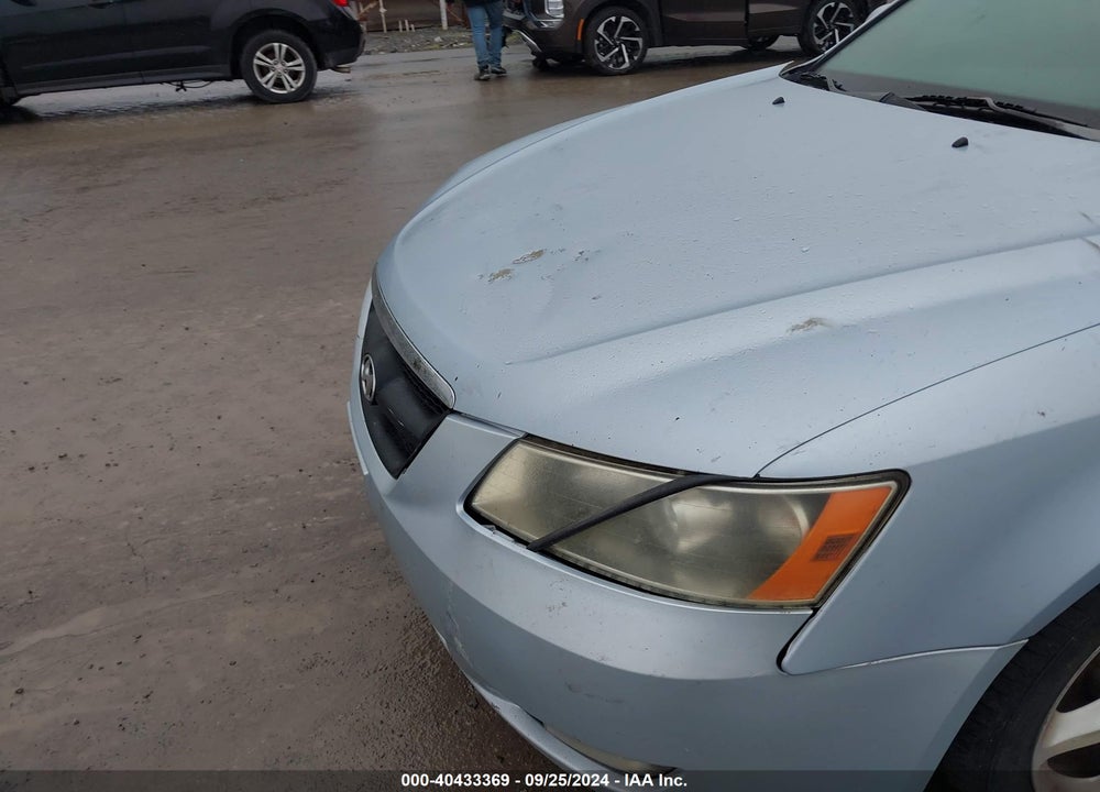 2007 HYUNDAI SONATA LIMITED/SE V6 VIN: 5NPEU46F17H296012