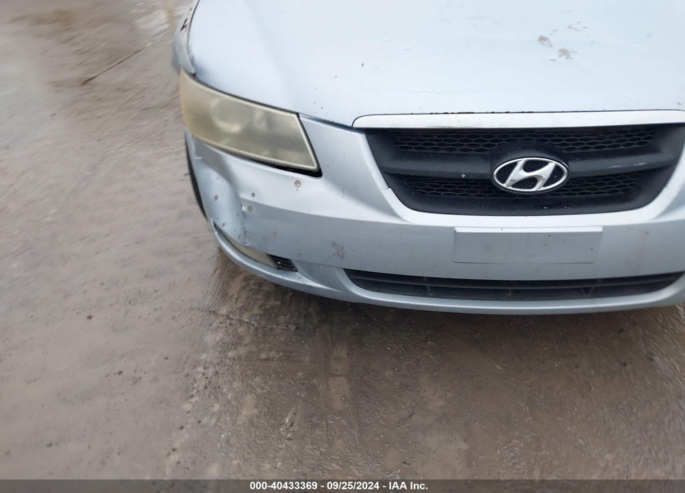 2007 HYUNDAI SONATA LIMITED/SE V6 VIN: 5NPEU46F17H296012
