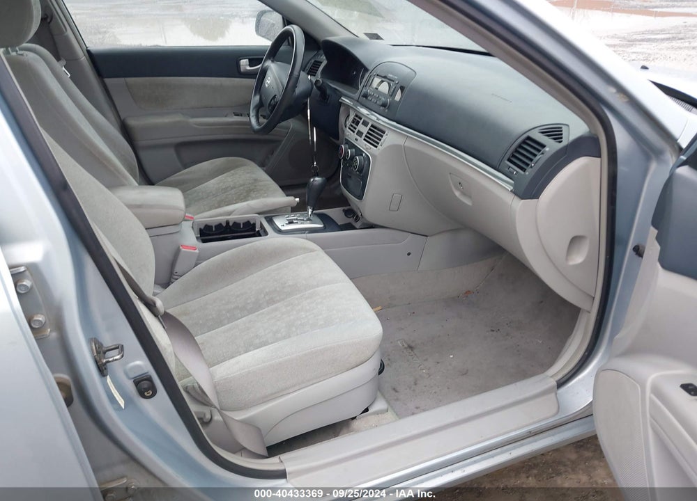 2007 HYUNDAI SONATA LIMITED/SE V6 VIN: 5NPEU46F17H296012