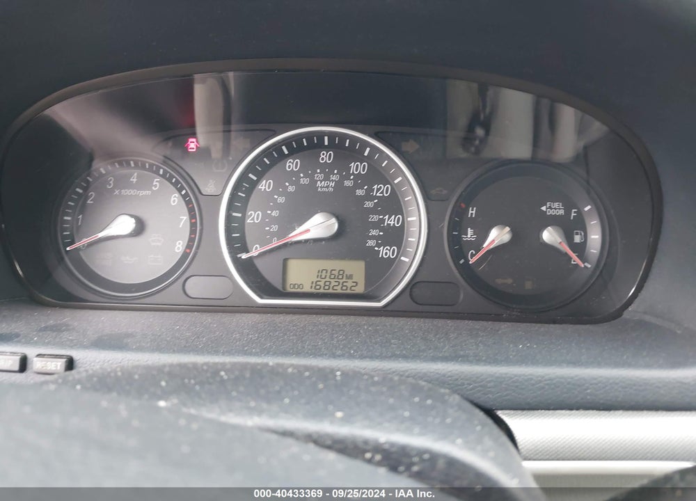 2007 HYUNDAI SONATA LIMITED/SE V6 VIN: 5NPEU46F17H296012