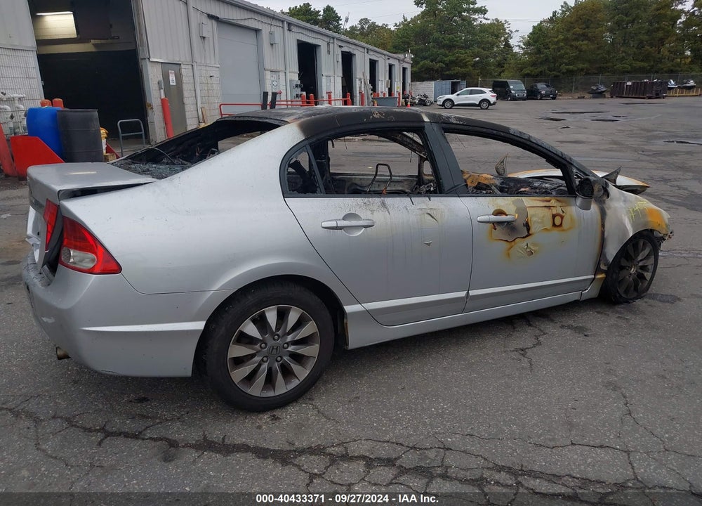 2009 HONDA CIVIC EX VIN: 2HGFA16889H325936