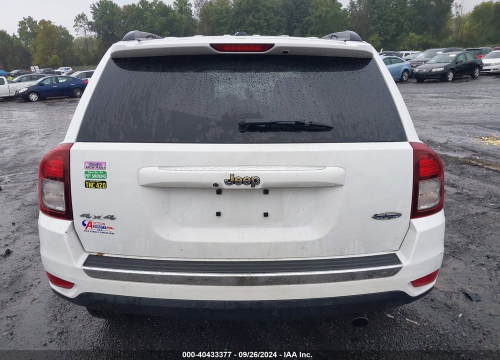2016 JEEP COMPASS HIGH ALTITUDE EDITION VIN: 1C4NJDEB5GD674524