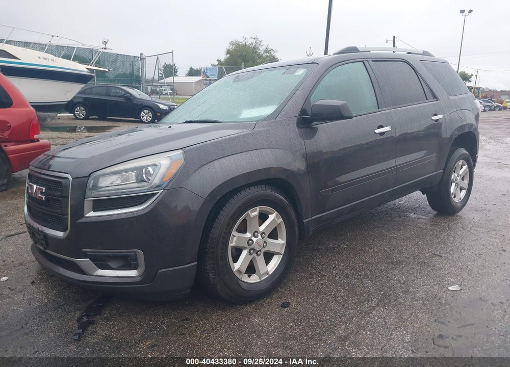 2015 GMC ACADIA SLE-2 VIN: 1GKKRPKD4FJ366333