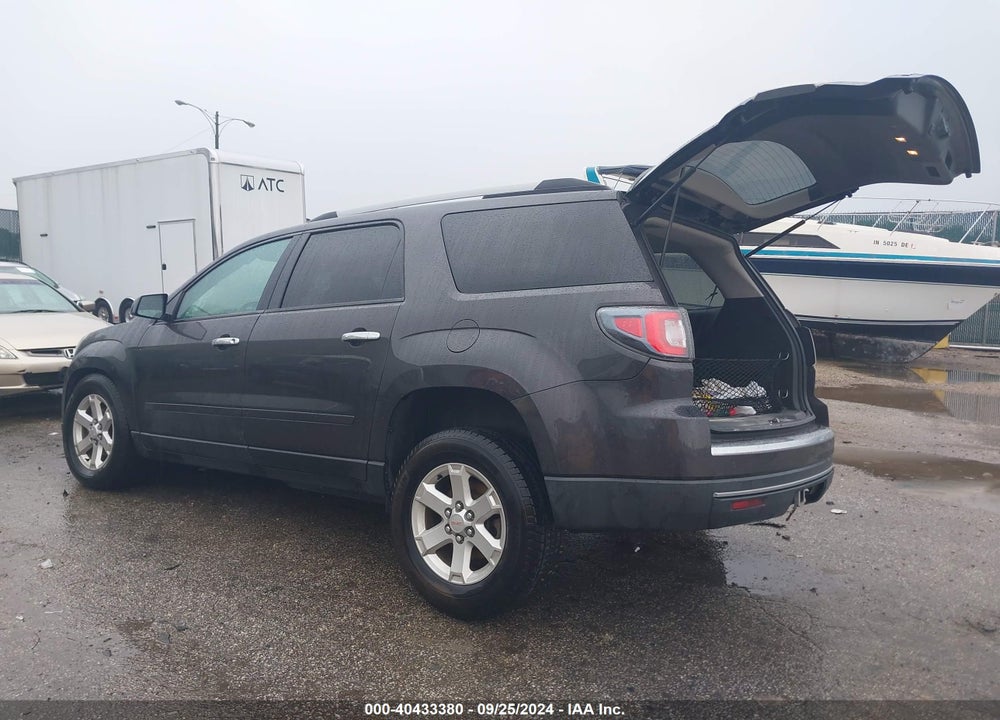 2015 GMC ACADIA SLE-2 VIN: 1GKKRPKD4FJ366333