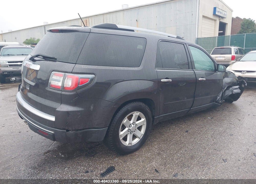 2015 GMC ACADIA SLE-2 VIN: 1GKKRPKD4FJ366333