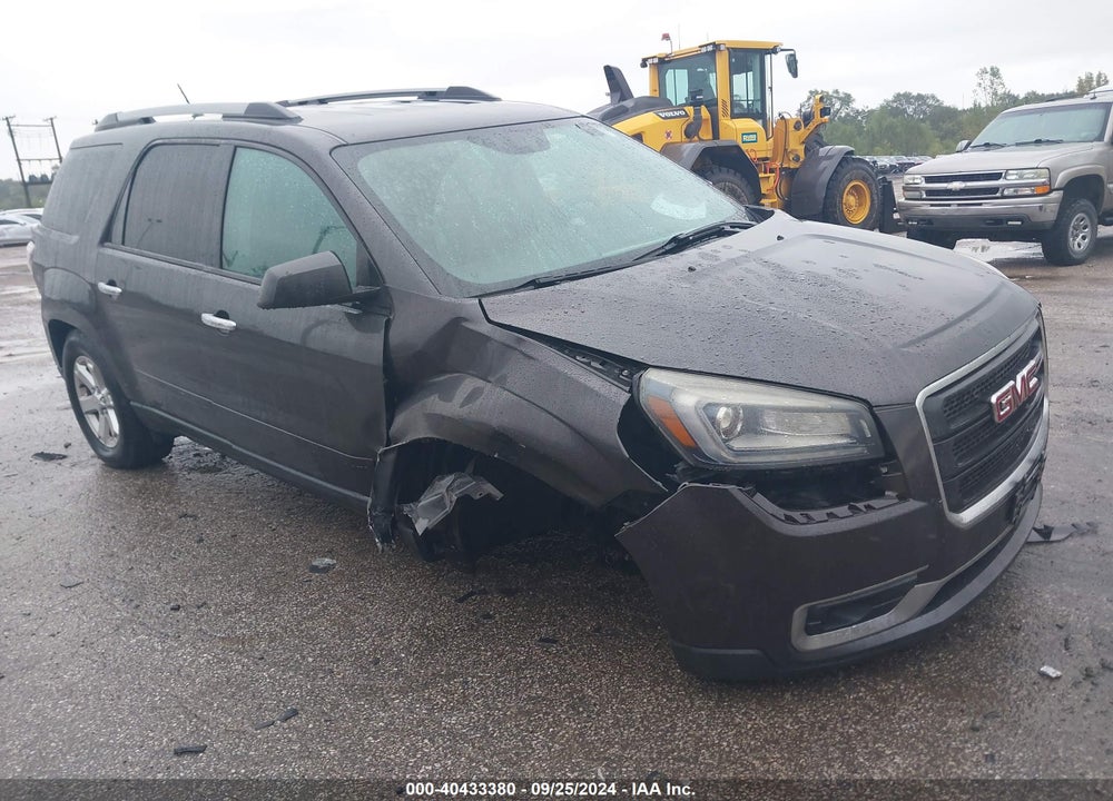 2015 GMC ACADIA SLE-2 VIN: 1GKKRPKD4FJ366333