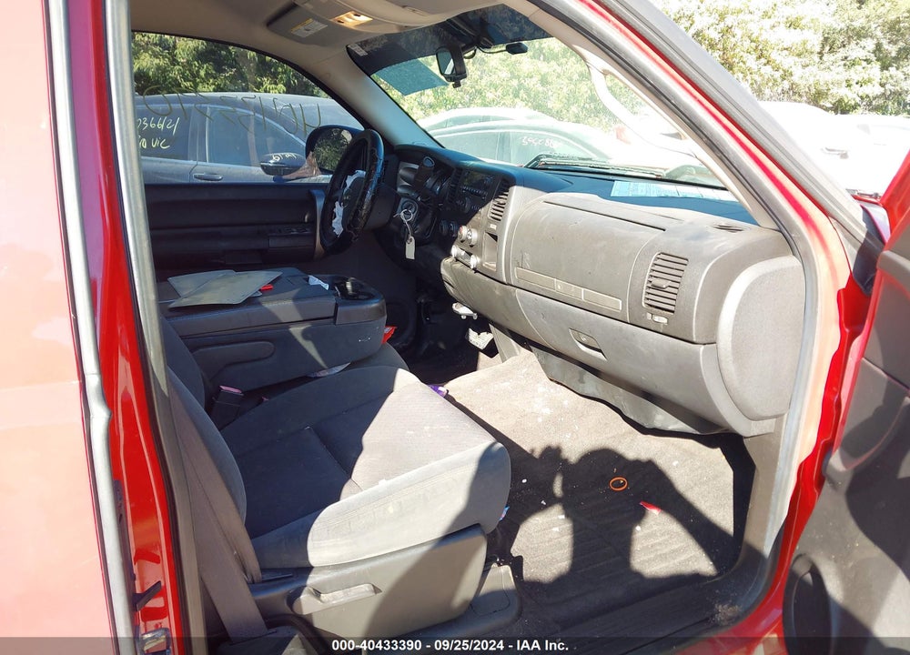 2009 GMC SIERRA 1500 SLE VIN: 1GTEK29059Z296866