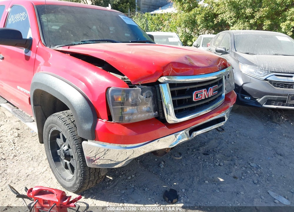 2009 GMC SIERRA 1500 SLE VIN: 1GTEK29059Z296866