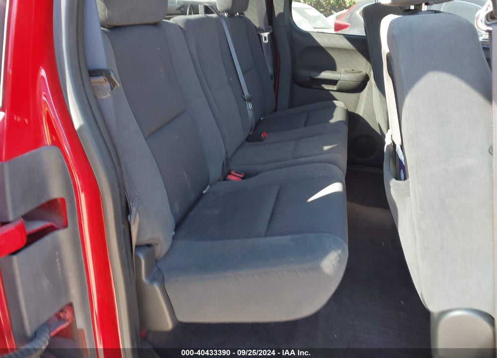 2009 GMC SIERRA 1500 SLE VIN: 1GTEK29059Z296866