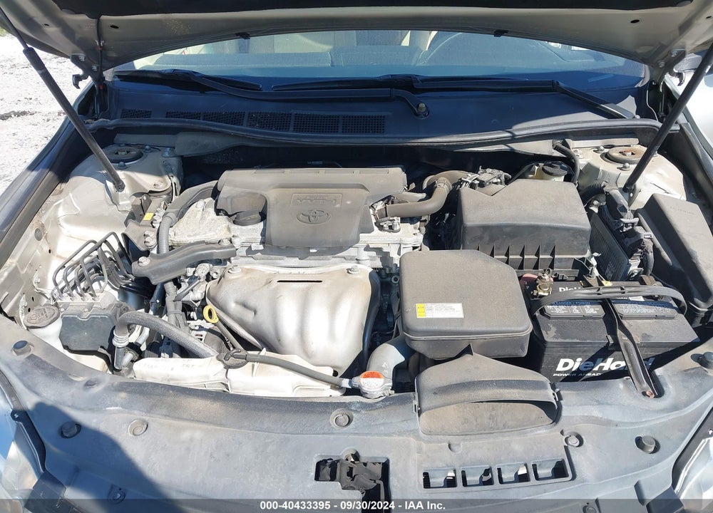 2016 TOYOTA CAMRY LE VIN: 4T4BF1FK3GR559438