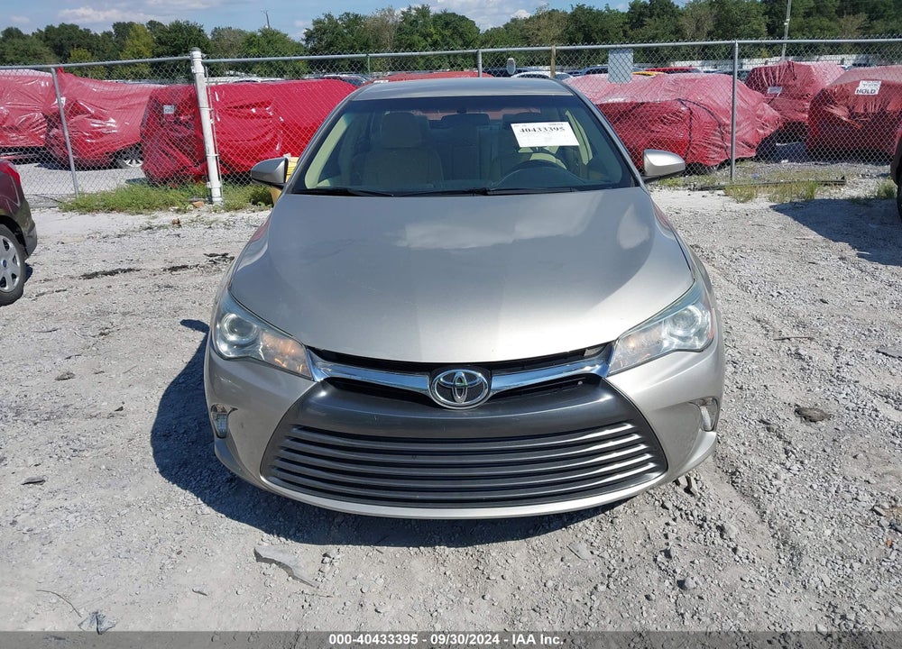 2016 TOYOTA CAMRY LE VIN: 4T4BF1FK3GR559438