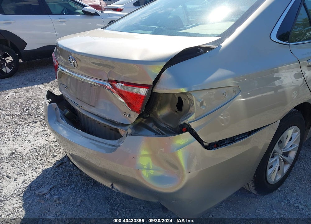2016 TOYOTA CAMRY LE VIN: 4T4BF1FK3GR559438