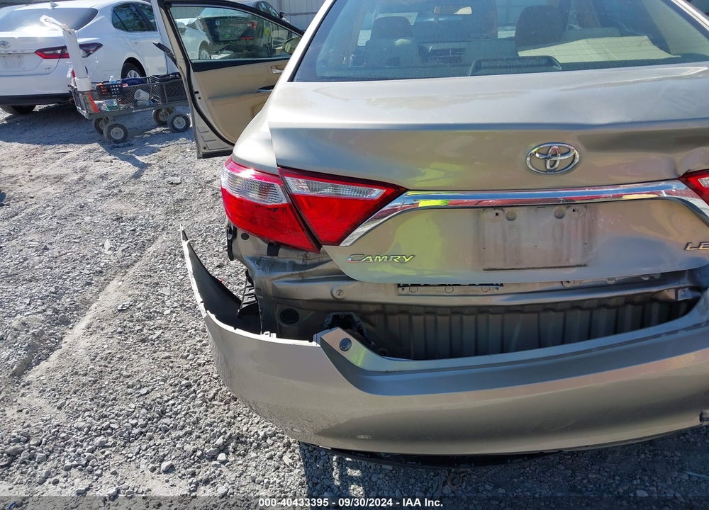 2016 TOYOTA CAMRY LE VIN: 4T4BF1FK3GR559438