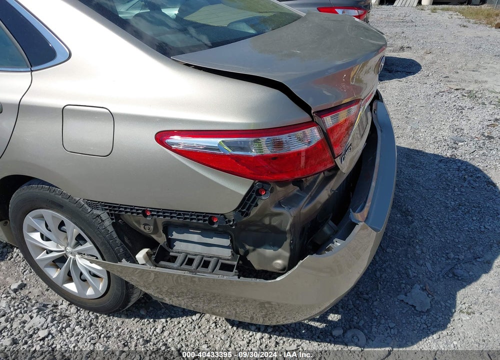 2016 TOYOTA CAMRY LE VIN: 4T4BF1FK3GR559438
