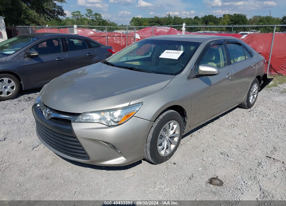 2016 TOYOTA CAMRY LE VIN: 4T4BF1FK3GR559438