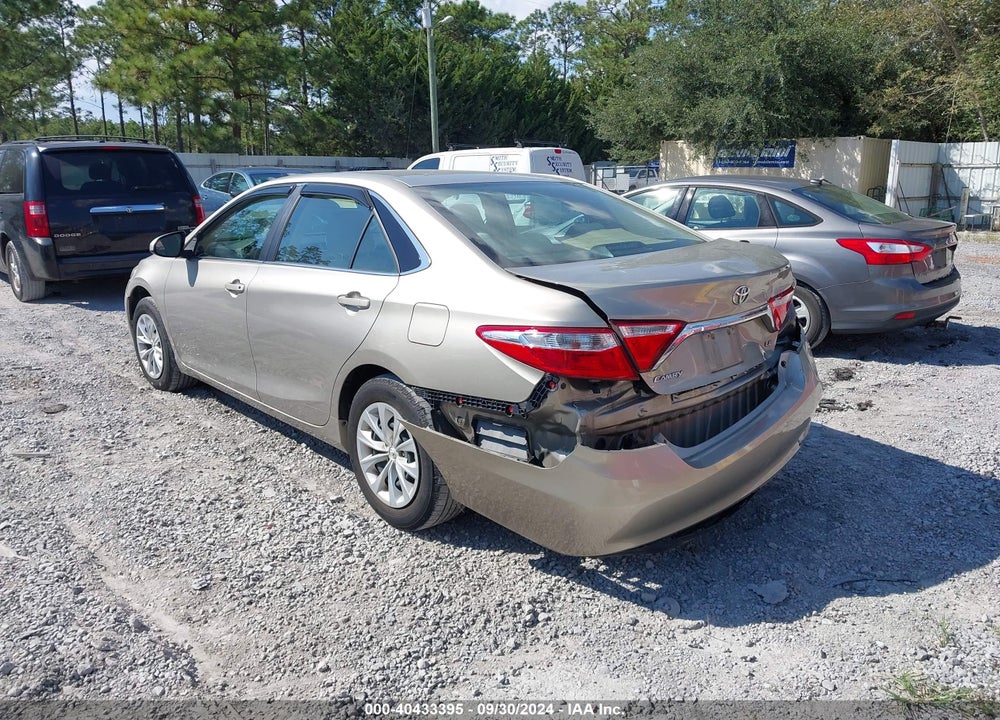 2016 TOYOTA CAMRY LE VIN: 4T4BF1FK3GR559438