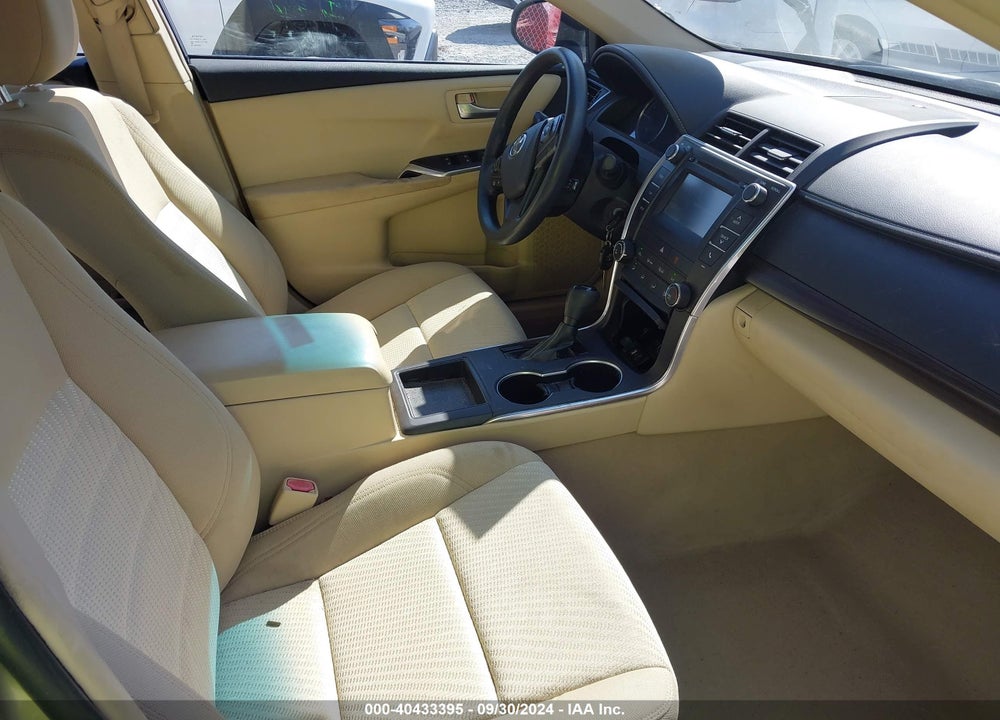 2016 TOYOTA CAMRY LE VIN: 4T4BF1FK3GR559438