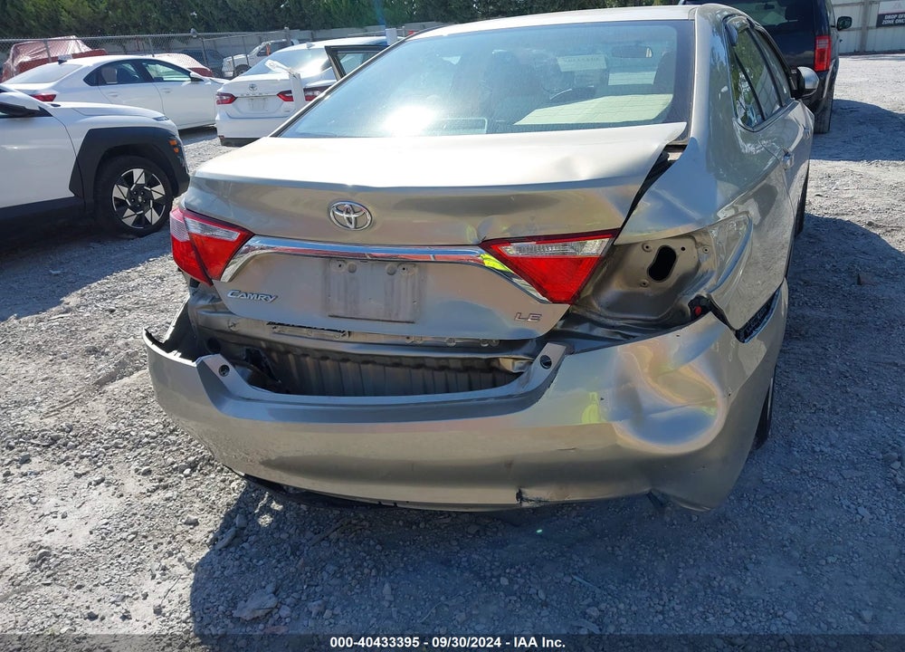 2016 TOYOTA CAMRY LE VIN: 4T4BF1FK3GR559438