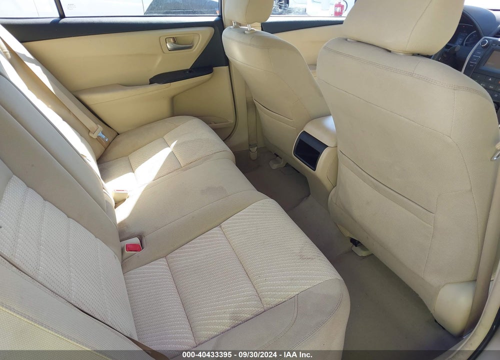 2016 TOYOTA CAMRY LE VIN: 4T4BF1FK3GR559438