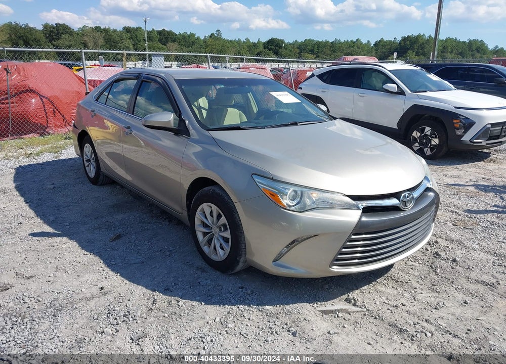 2016 TOYOTA CAMRY LE VIN: 4T4BF1FK3GR559438