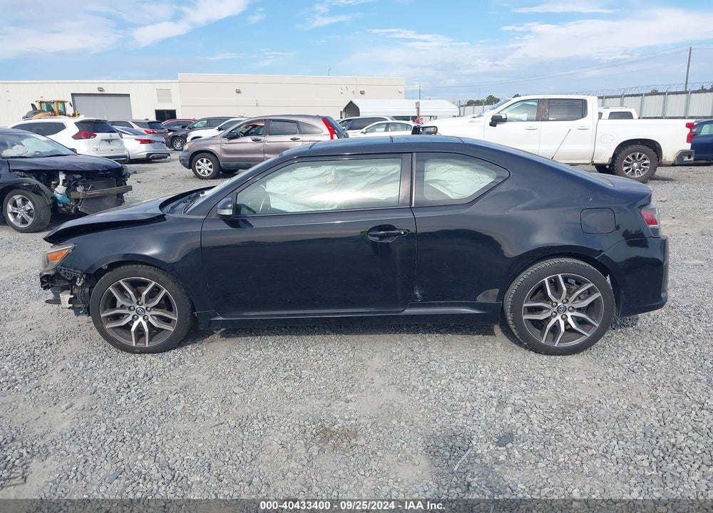 2014 SCION TC VIN: JTKJF5C73E3081034