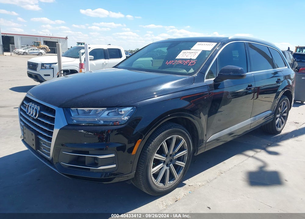2019 AUDI Q7 55 PREMIUM VIN: WA1LAAF79KD038143