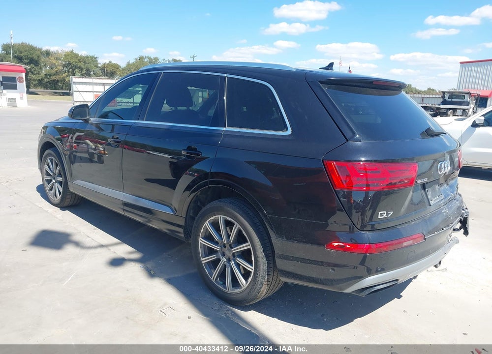 2019 AUDI Q7 55 PREMIUM VIN: WA1LAAF79KD038143
